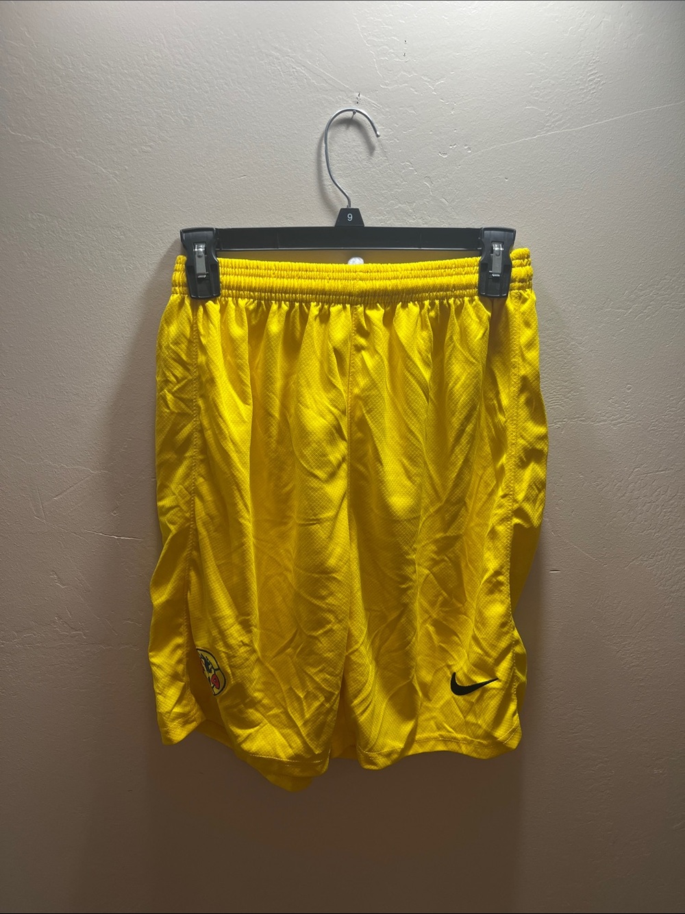 Nike Bright Yellow Athletic Mesh Shorts